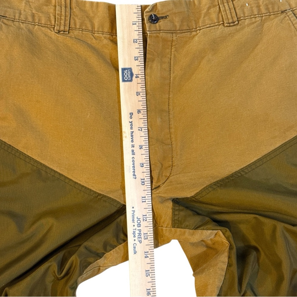 Vintage Duxbak 70S Duck Canvas Hunting Pants Two Tone Field Workwear 38X28 - Picture 7 of 16